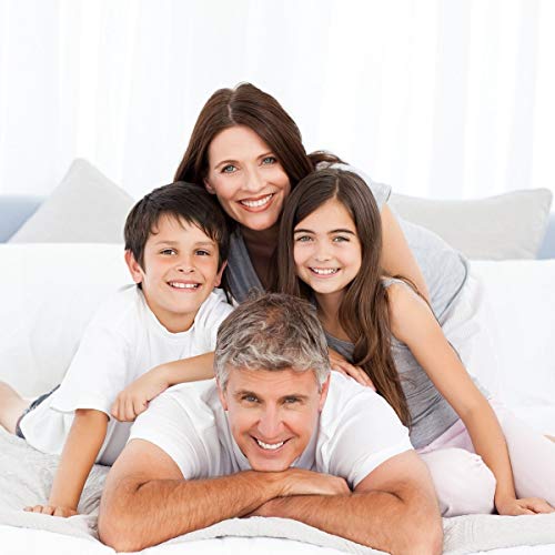 Mellanni King Size Sheet Set - 4 Piece Iconic