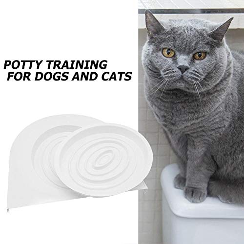 Jocestyle Cat Toilet Seat Training Kit Puppy Litter Potty Seat Clean Tray Pets Cleaning Supplies