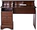Sauder Graham Hill Desk, Autumn Maple Finish