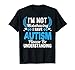 autism awareness i'm not misbehaving i have autism t shirt T-Shirt