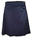 Colorado Clothing Tranquility Ladies Reversible Skirt - Casual, Dressy, Knee Length, Wrinkle Resistant - Choose Colors and Sizes (L, Cobalt Paint)