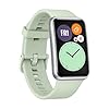 HUAWEI-WATCH-FIT-Smartwatch-164-Vivid-AMOLED-Display-10-Days-Battery-Life-96-Workout-Modes-Built-in-GPS-5ATM-Oxygen-Saturation-Detection-Heart-Rate-Monitoring-Sleep-Monitoring-Mint-Green HUAWEI WATCH FIT Smartwatch, 1.64” Vivid AMOLED Display, 10 Days Battery Life, 96 Workout Modes, Built-in GPS, 5ATM…