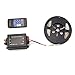 LED Single Color Dimmer, LED Light RF Dimmer Single Color Controller 8A DC12-24V with LED Wireless Remote For 5050 3528 led Strip light Control Dimmable