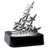 Airplane Magnetic Sculpture Block Executive Gift