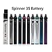 Spinner 3S 1600mAh 3.6-4.8v Oil Pen Battery (Black)