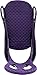 Burton Citizen Snowboard Bindings Purps Womens Sz M (6-8)