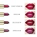 BONNIE CHOICE 6 Colors Matte Velvet Moisture Lipstick Set, Waterproof Long Lasting Matte Lip Sets for Women
