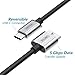 Unitek Type C to Micro B Cable, USB 3.0 USB-C to Micro USB Charge and Sync Cord with Aluminum Connector 1meter/3.28 feet Compatible WD External Hard Drive, Samsung Galaxy S5, Note 3