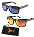 POLARIZED Lenses Many Color Frame To Choose From For Men Women Unisex Sunglasses + Free Hard Case
