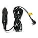 EDOTech Straight Adapter Car Charger Cable Power Cord for Cobra 250 350 450 500g 950 Xrs9955 Spx6655 Spx955 Spx5500 Esd9275 Esd9110 Esd7570 Rad450 Xrs9845 Xrs9880 Radar Laser Detector (6.5 ft Long)