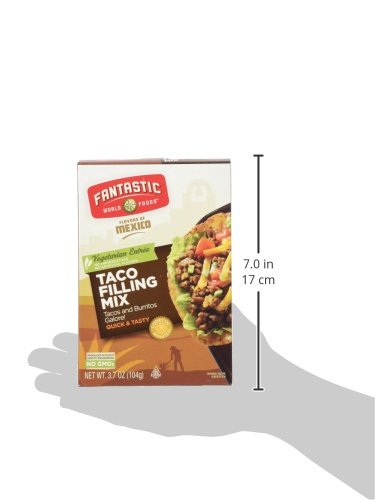 Taco Filling mix 3.7 Ounces (Case of 6) - Thumbnail 5