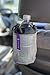 Think King Soft Buggy Cup for Stroller, Wheelchair, Rollator, Walker, Black/Silver
