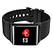 PowMax GPS Hiking Smart Sports Watch Outdoor Adventure Waterproof Watch Multi-functional Modes Climbing Running Hiking Activities Tracker Heart Rate monitor and Pedometer Supporting IOS/Android System