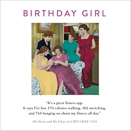 Fetes Occasions Speciales Notre Carte De Voeux Anniversaire Carre Retro Humour Drama Queen Cartes Kirjaceramics Com