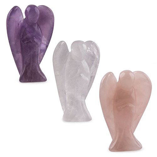 Crystal allies gallery 3 piece combo set natural stone …