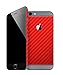 dbrand Carbon Red Back Split Mobile Skin for Apple iPhone 6
