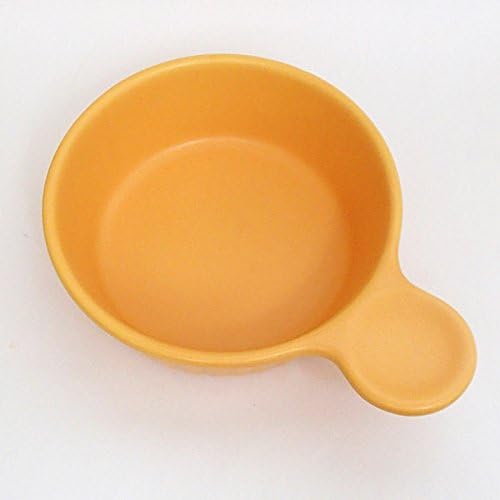 四季彩 美濃焼 アヒージョ片手鍋 イエロー