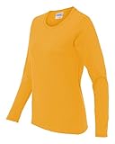 5400L Gildan Missy Fit Heavy Cotton Fit Long-Sleeve T-Shirt
