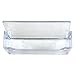 Beauticom Clear Business Card Holder - Horizontal Desktop Business Card Display Holder Organizer Stand - (Standard Style, 6 Pieces)