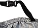 TMS XLarge Black All Weather Dust Storage Cover for Motorcycle