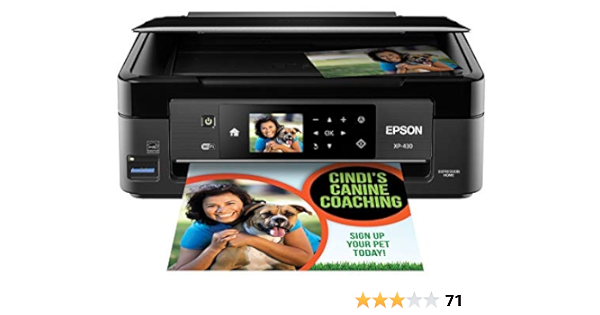 epson printer xp 434