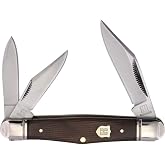 Rough Rider Whittler Tater Skin RR2582, Brown