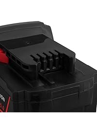 biswaye 18 V 5.0 Ah batería de ion de litio de repuesto para Milwaukee M18 XC rojo de alta capacidad de litio Taladro Herramientas Eléctricas M18B 48   11   1820 48   11   1850