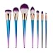 AutumnFall Colorful Cosmetic Eyebrow Eyeshadow Brush Makeup Brush Sets Kits Tools