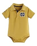 Under Armour Boys' Newborn Notre Dame Polo Bodysuit