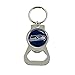 aminco NFL Seattle Seahawks Bottle Opener Keychain, 3.5 X 1.5 X 0.3 inches
