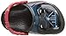 Crocs Boys' Crocsfunlab Lights Darth Vader Clog, Black, 7 M US Toddler