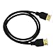 ISAIBELL IFEART HDMI Male to HDMI Male Cable (1 Meter / 3 FT) 1 Pack;