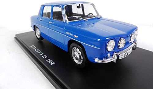 OPO 10 - RENAULT 8 TS 1968 Collection 1/24 Argentinian car R8 (E002), Medium - Image 4