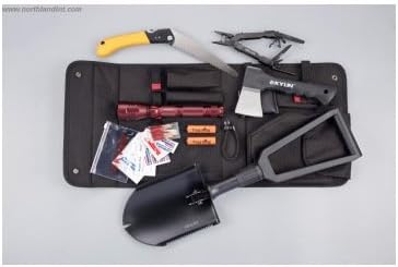 Kylin Camping Tool Kit &amp; Survival Tools Set-12 x 11 x 3 inches