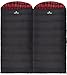 TETON Sports Celsius XXL Sleeping Bag; Great for Family Camping; Free Compression Sack