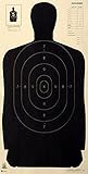 (50x) B-27PR Shooting Target Official NRA Police Silhouette 23