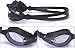 Aguaphile Junior Optical Swimming Goggles for Kids and Early Teens, Soft and Comfortable, Anti-Fog UV Protection - Best Kids Myopia Swim Goggles - Compare to Speedo - Nearsighted Swim Goggles
