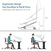 Nulaxy Laptop Stand, Ergonomic Adjustable Laptop Riser Computer Laptop Stand Compatible with MacBook, Air, Pro, Dell XPS, Samsung, Alienware All Laptops 10-17.3″, Supports Up to 44 Lbs – Space Greythumb 1