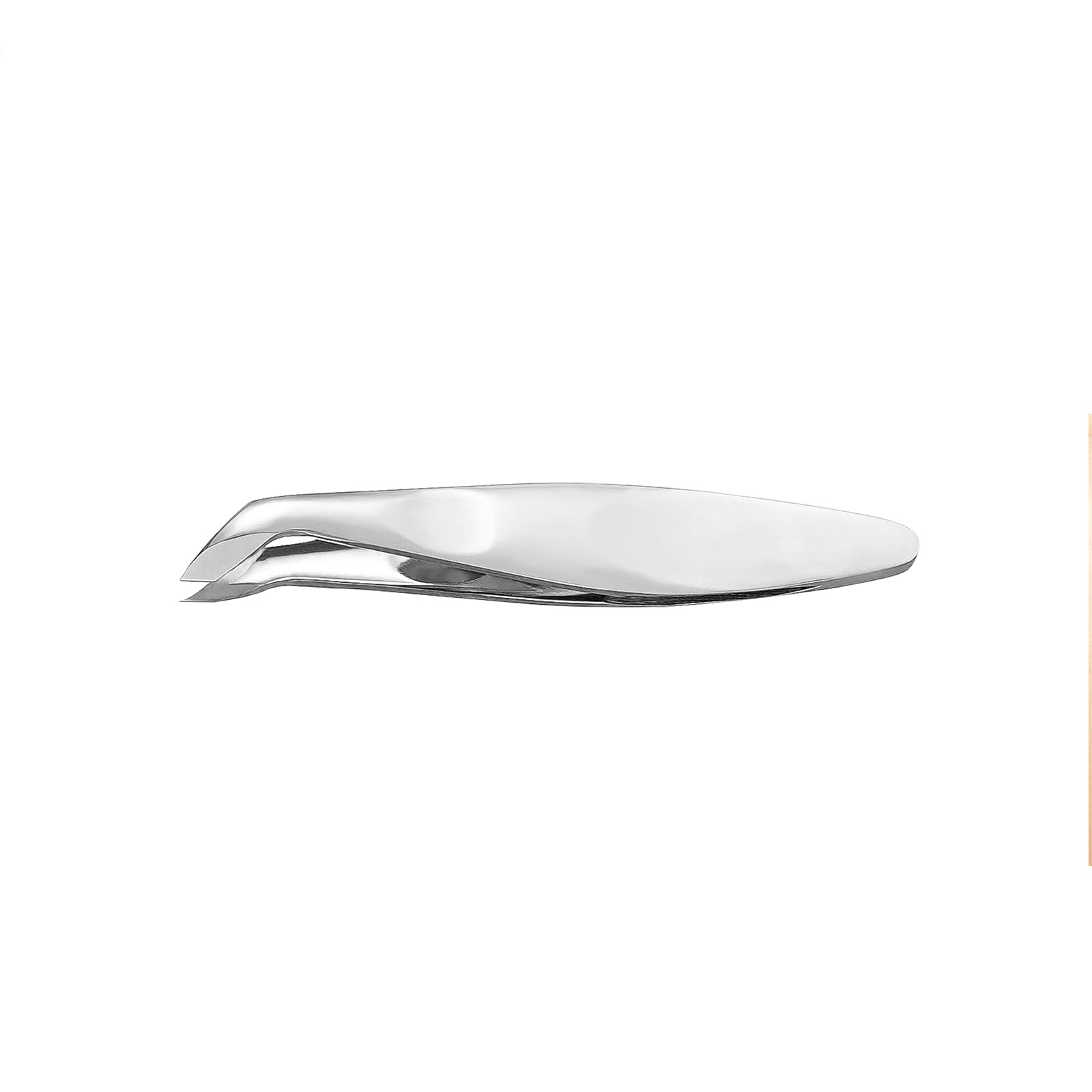 THRAU Mini Cuticle Trimmer is the perfect item for manicure and pedicure.Stainless steel cuticle nippers can be used to care for nails and dry skin.Finely pointed cut clipper for precise trimming