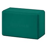 Gaiam Yoga Block, Lush Teal