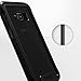 ZIZO ION Series for Samsung Galaxy S8 Case Military Grade Drop Tested with Tempered Glass Screen Protector Black Smoke