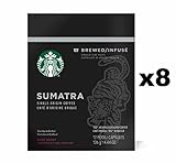 Starbucks Sumatra Brewed Coffee Verismo Pods (96 Count)