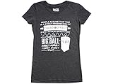 Doctor Who Wibbly Wobbly Quote Junior Gray Heather T-shirt, Medium