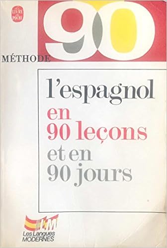 Methode 90 Espagnol Amazon Fr Donvez Jacques Livres