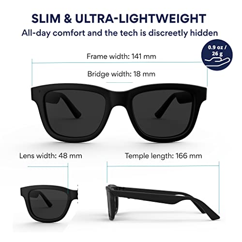 Ampere Dusk Lite Appenabled Tint Adjustable Sunglasses, Smart