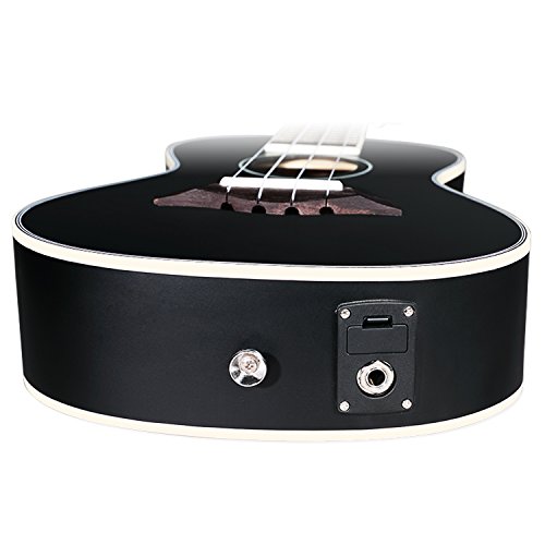 Electric Concert Ukulele With Amp 23" AcousticElectric Ukulele