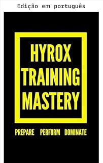 Livro Maestria em treinamento Hyrox (Os melhores livros de Hyrox: tudo o que você precisa para melhorar no Hyrox)