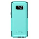 OtterBox Commuter Series Case for Galaxy S8+ PLUS - Aqua Mint Way (Aqua Mint/Mountain Range Green) (Certified Refurbished)