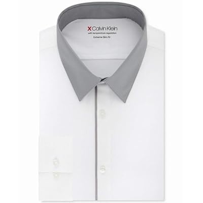 Calvin Klein Mens Extreme Slim Fit Dress Shirt Ghana | Ubuy