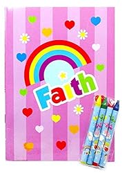 Tiny Mills Christian Religious Coloring Book Set